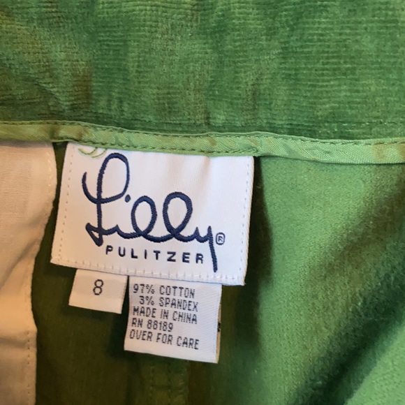 Lilly Pulitzer Vintage corduroy pants - Picture 3 of 6